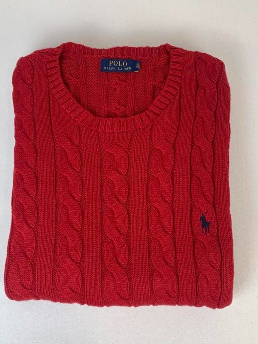 Polo Ralph Lauren Men's Red Jumper